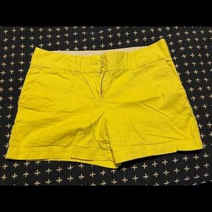 Ann Taylor Loft, Size 2, Lime shorts.